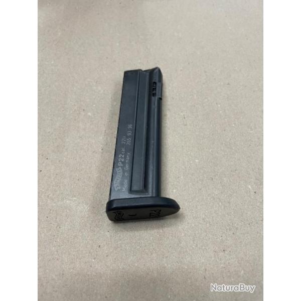 Chargeur Walther 10 coups pour P22