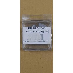 Lee Shell Plate #1 pour presse Lee Pro 1000 calibre 38SP/357MAG 90651