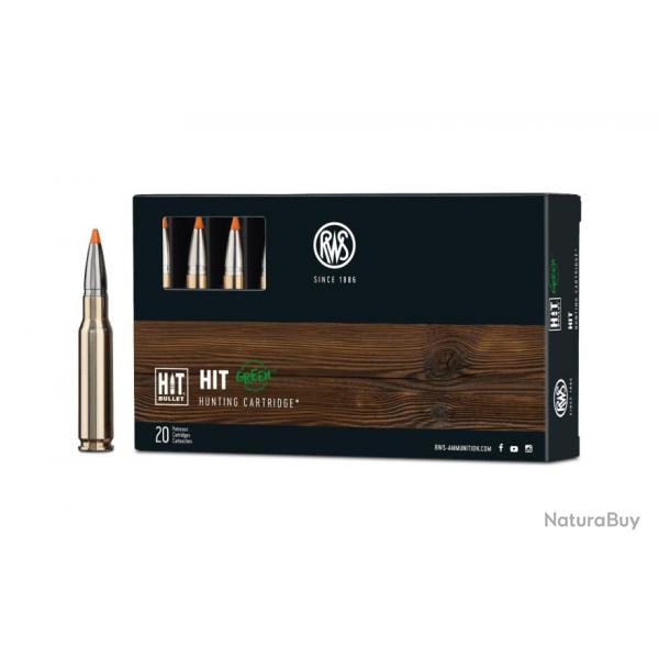 Balles de Chasse RWS Hit 9.3x74 R