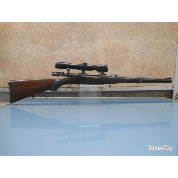 CARABINE MANNLICHER SCHOENAUER MODELE 1905 STUTZEN CALIBRE 6.5x57