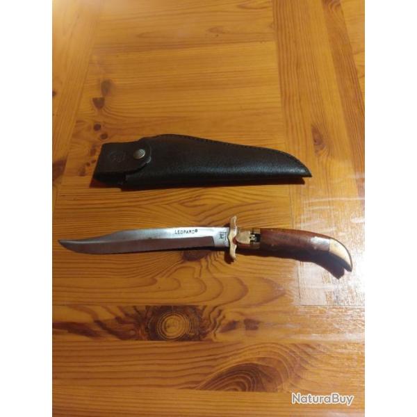 Dague de chasse  la d'Estaing LOPARD 31cm