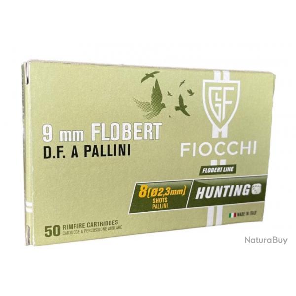 50 Munitions Fiocchi Cal. 9mm Flobert n8