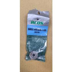 rcbs shell holder N°35 calibre 44-40 ,  38-40