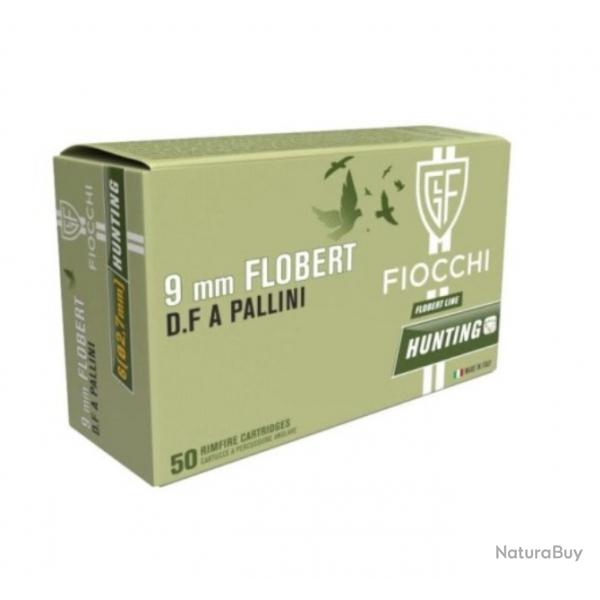 50 Munitions Fiocchi Cal. 9mm Flobert n9