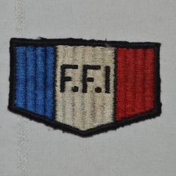 INSIGNE FORCE FRANCAISE DE L'INTERIEUR FFI (VOSGES)-LIBERATION-MAQUIS-RESISTANCE