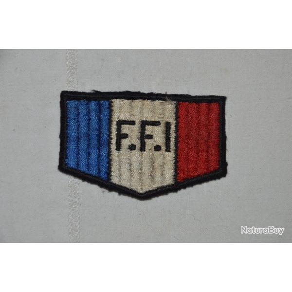 INSIGNE FORCE FRANCAISE DE L'INTERIEUR FFI (VOSGES)-LIBERATION-MAQUIS-RESISTANCE