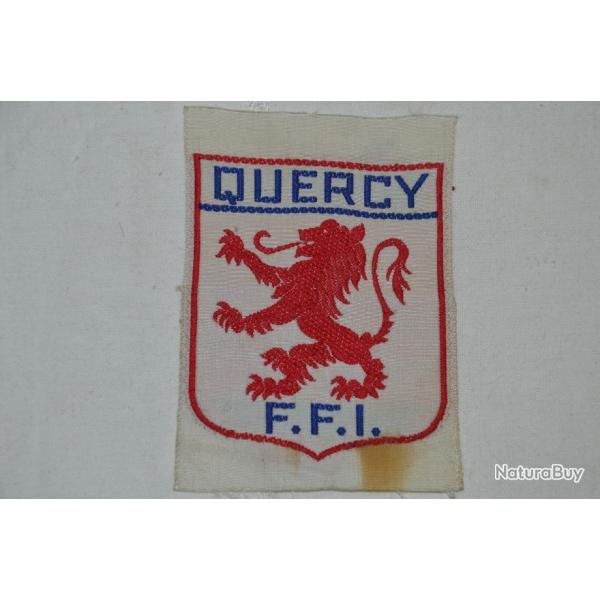 INSIGNE FORCE FRANCAISE DE L'INTERIEUR FFI-QUERCY-LIBERATION-MAQUIS-RESISTANCE-2 GUERRE 1939/1945