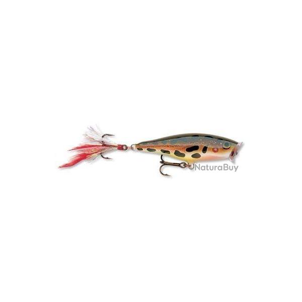 Leurre Rapala Skitter Pop 7cm F