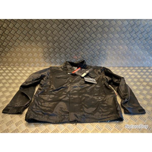 blouson intervention anti-statique noir CityGuard xxl 1329