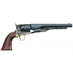 Revolver Uberti 1860 Army Civil Cal.44 canon de 8" Bleu