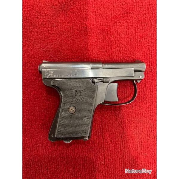 OCCASION B - MANUFRANCE LE FRANCAIS 6.35/25ACP