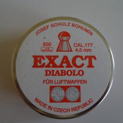 JSB plombs Exact 4.50 mm 0.547 gr X 5