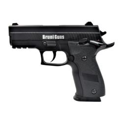 Pistolet co2 Bruniguns mod. 813 cal. 4,5 mm - blow-back