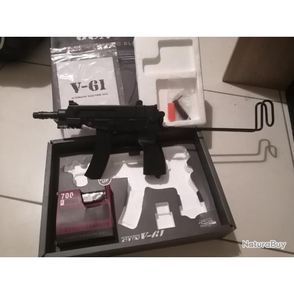 Scorpion Vz61 aeg lipo airsoft