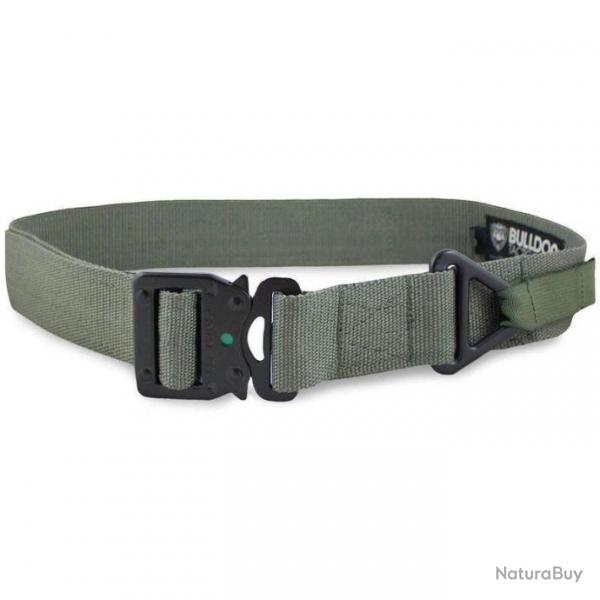 Ceinture Bulldog Tactical Gear Cobra - Vert olive / S (71 - 88 cm)