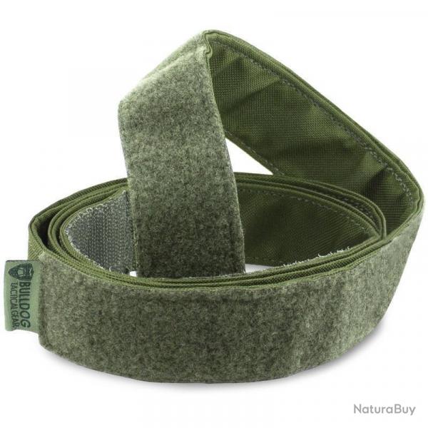 Ceinture Velcro Bulldog Tactical Gear - Vert / L - XL