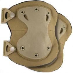 Genouillères Bulldog Tactical Gear PADS X - Coyote