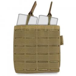 Porte-chargeur LAZER OPEN TOP 2X1 Bulldog Tactical Gear - Coyote