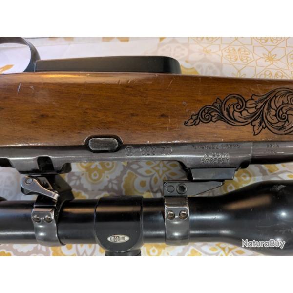 carabine CZ 555 7X64