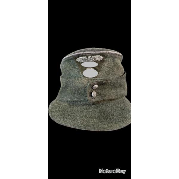 une casquette allemande en d'officier wxx ww2