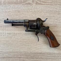 Revolver Lefaucheux 7mm