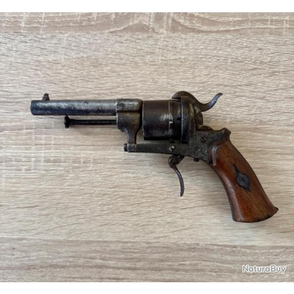 Revolver Lefaucheux 7mm