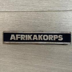 Une bande de bras allemande Afrikakorps ww2