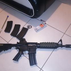 M4 blackwater upgrade airsoft