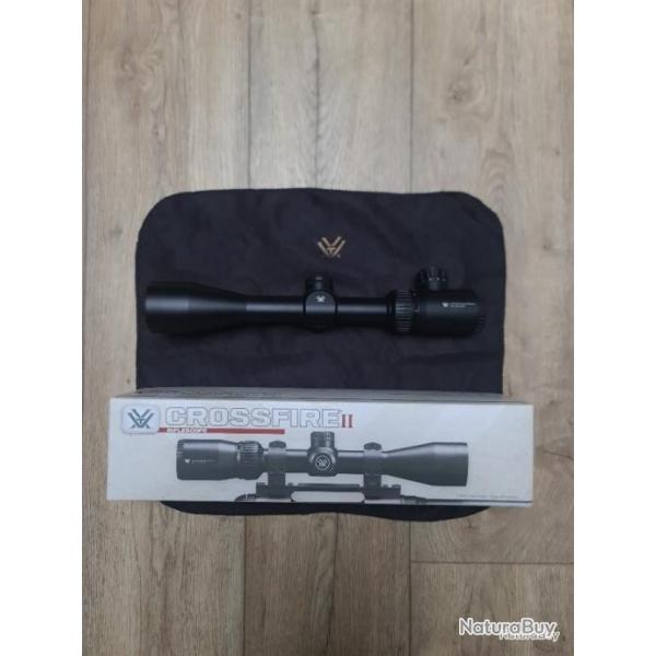 Lunette Vortex Crossfire II 3-9x40 v brite