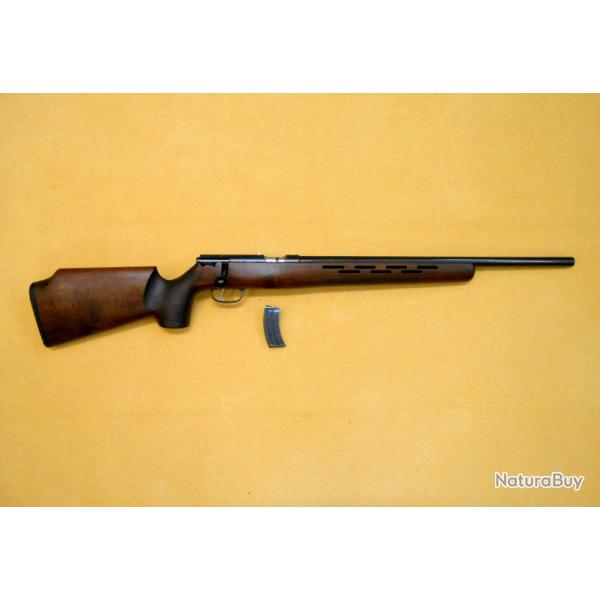 CARABINE KRICO MATCH - 22LR - CHARGEUR 10 COUPS !!! BULL BARREL - DEPART 1 SANS PRIX DE RESERVE !!!