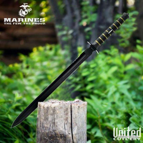 United Cutlery Usmc  Blackout Combat