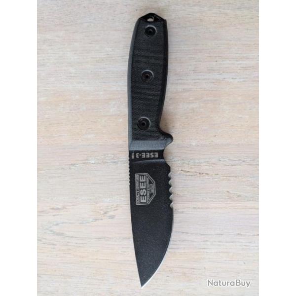 Esee 3 black