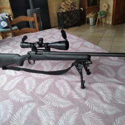 remington 700 tactical . calibre 308 win crosse hs précision   , état neuf.  filetage  18 x  100