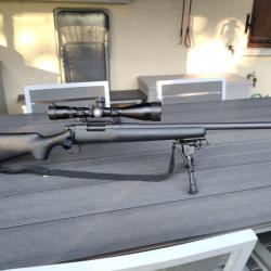 vend remington 700 tactical   308 win  canon filetée  18 x 100  état  neuf .