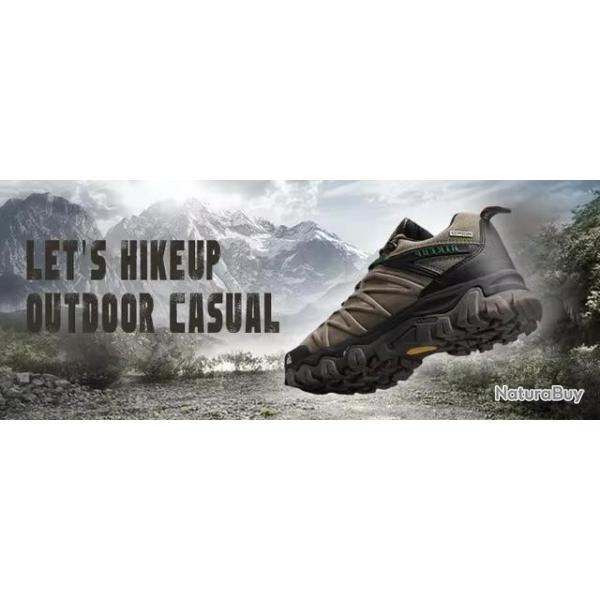 Chaussures de Randonne  Impermable Homme/Femme Outdoor Trekking, Escalade, Chasse