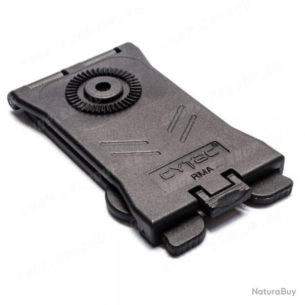 ADAPTATEUR CYTAC MOLLE PLATEFORME HOLSTER R-DEFENDER NOIR