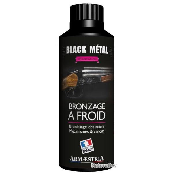 BRONZAGE A FROID - BLACK METAL - 250ML