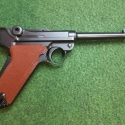 Pistolet semi-automatique WAFFENFABRIK BERN modèle P 06-29 "Luger Suisse" - Calibre 7,65 Parabellum 