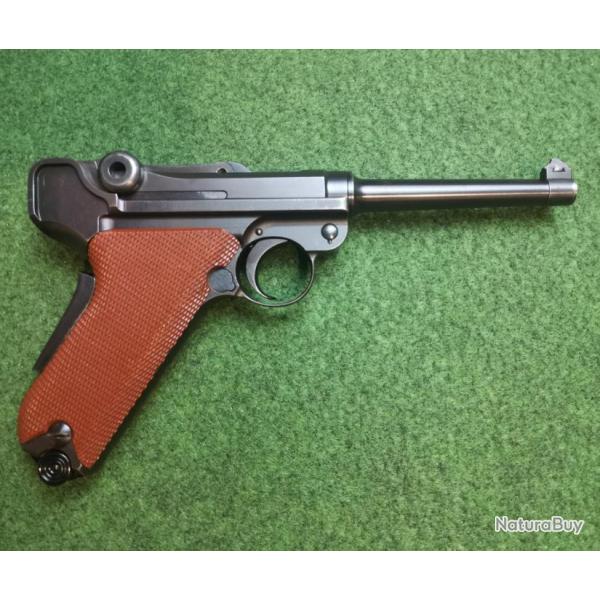 Pistolet semi-automatique WAFFENFABRIK BERN modle P 06-29 "Luger Suisse" - Calibre 7,65 Parabellum 