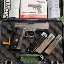 Pistolet semi-automatique SIG SAUER modèle P226 Légion - Calibre 9x19 + Mallette et 4 chargeurs (Occ