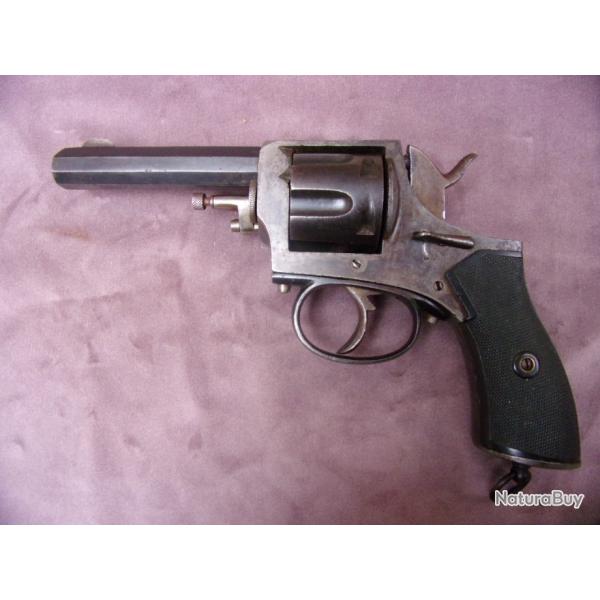 Rvolver type RIC WEBLEY cal 380 BULLDOG