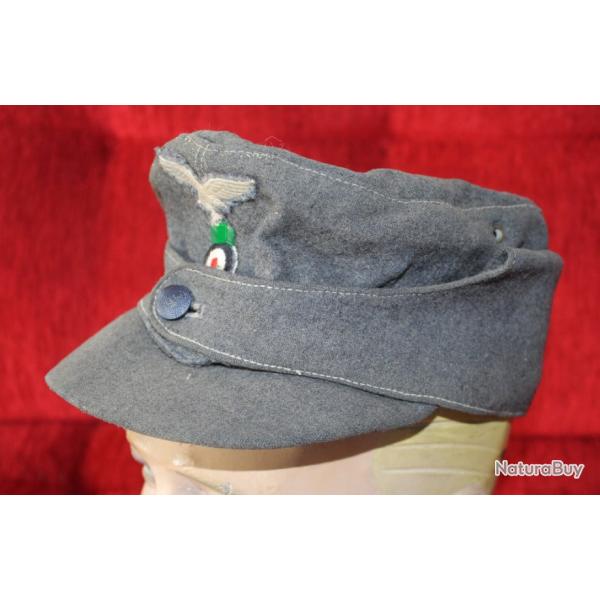 Casquette troupe mod.43 Luft Feldmutze allemand aviation pilote