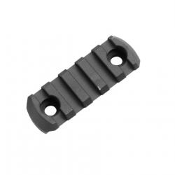 MAGPUL Rail M-LOK 5 Slots Aluminium - MAG581