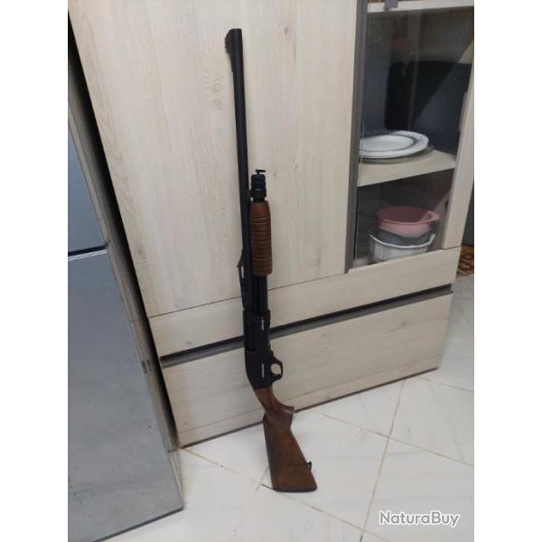 Fusil manu chasse  pompe