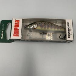 Leurre dur Rapala coutdown élite 75 7,5cm truite