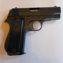 PISTOLET UNIQUE Rr51 9 COUPS CAL 7,65 32ACP