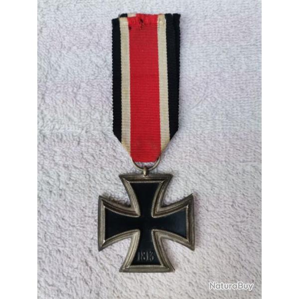 Mdaille Allemande - Croix de fer de deuxime classe WW2