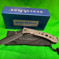 couteau benchmade 760 design lum