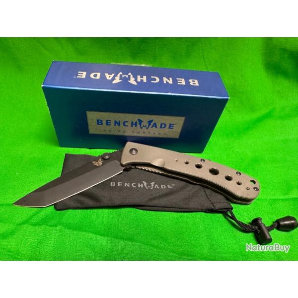 couteau benchmade 760 design lum