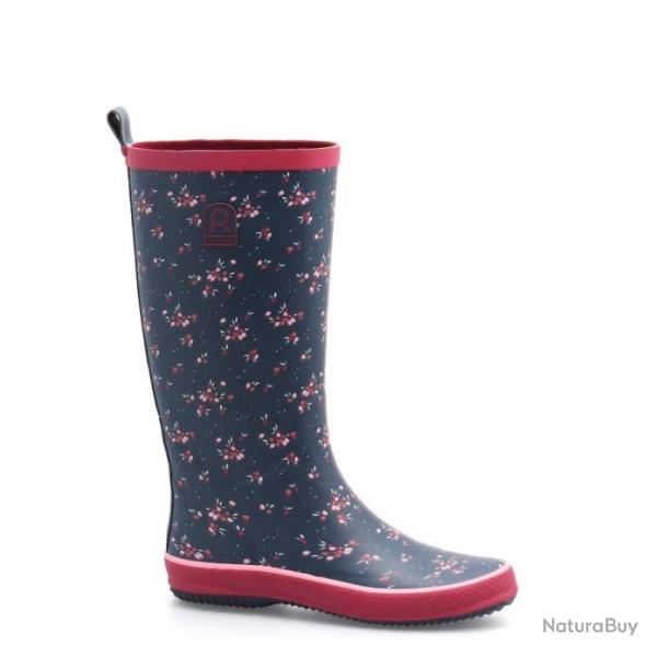 Vente flash ! Botte femme GOJI Bleu canard